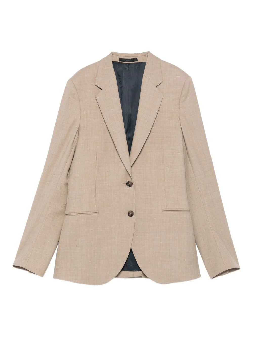 two-button wool jacket - 1