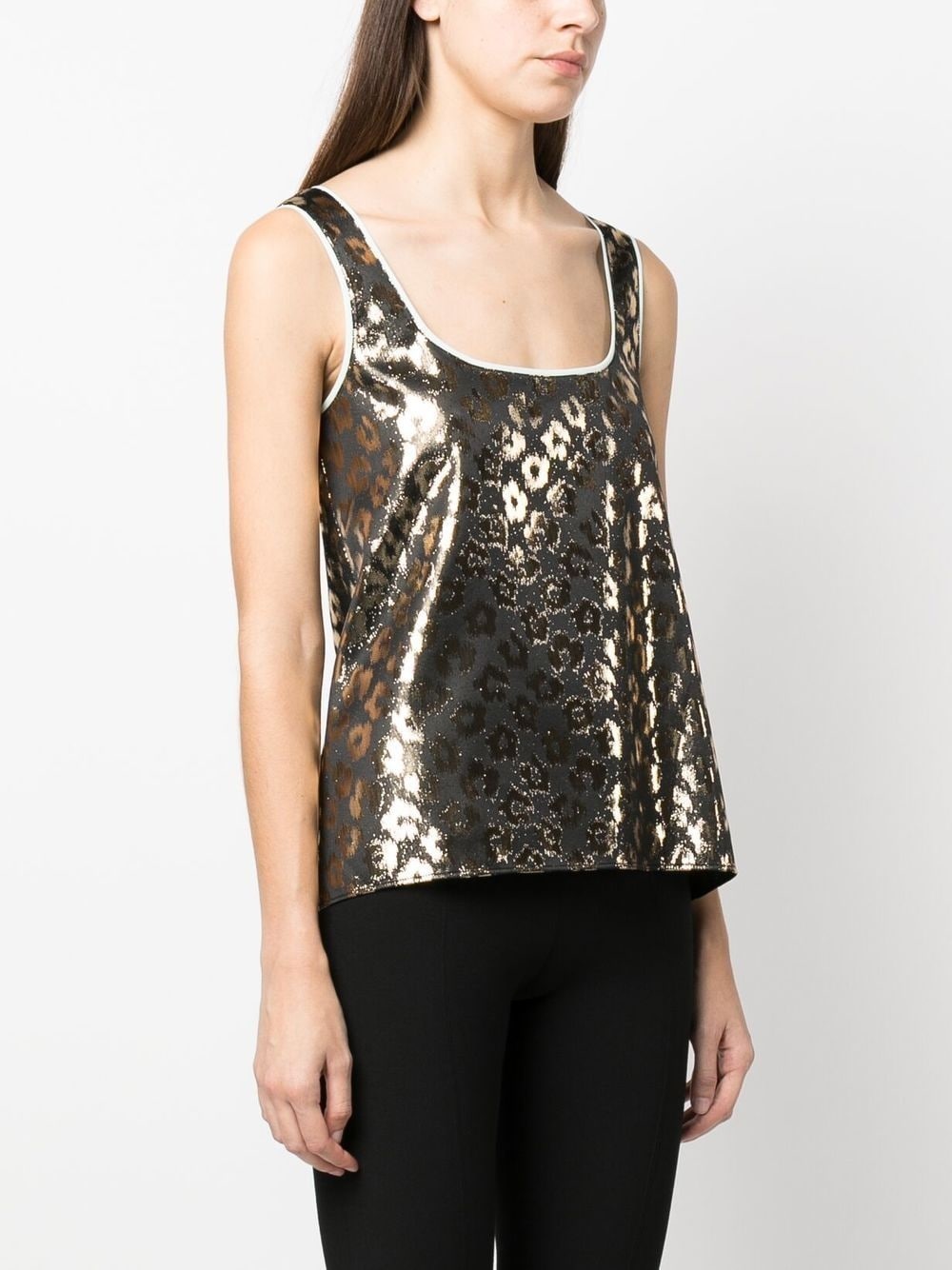 Twirl sleeveless top - 3
