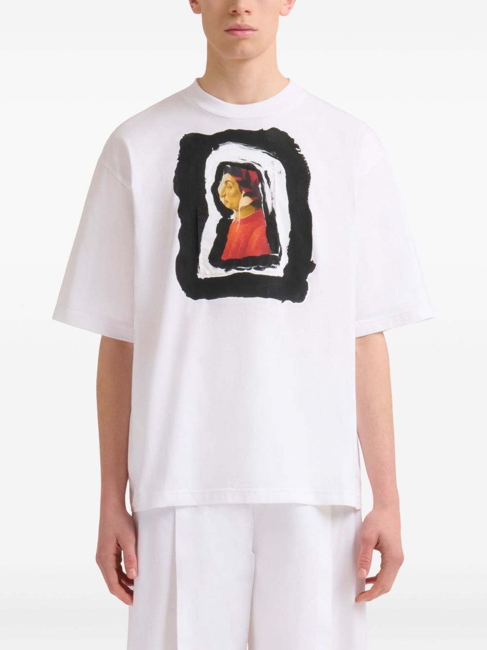 Dante-print T-shirt - 2
