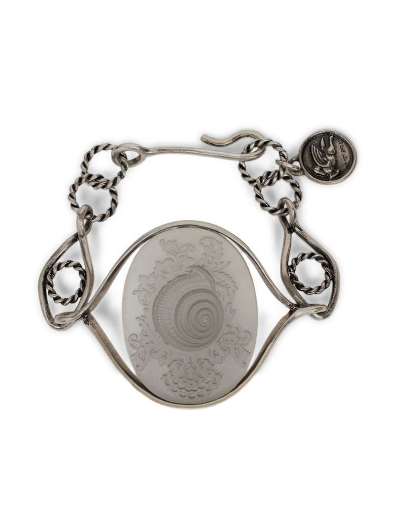 cameo shell bracelet 1