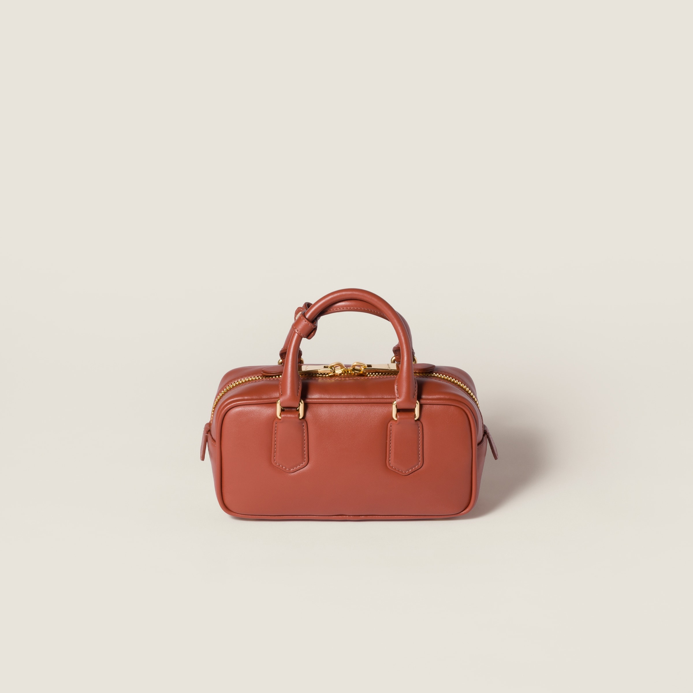 Arcadie leather bag - 4