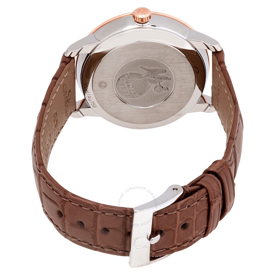 Omega De Ville Automatic Diamond Silver Dial Ladies Watch 424.23.33.20.52.003 - 3