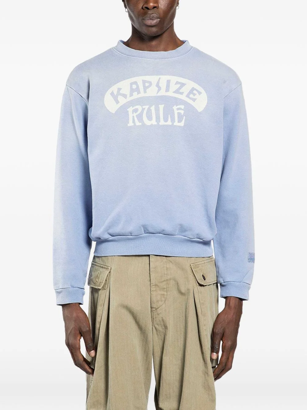 Kapsize Rule sweatshirt - 1