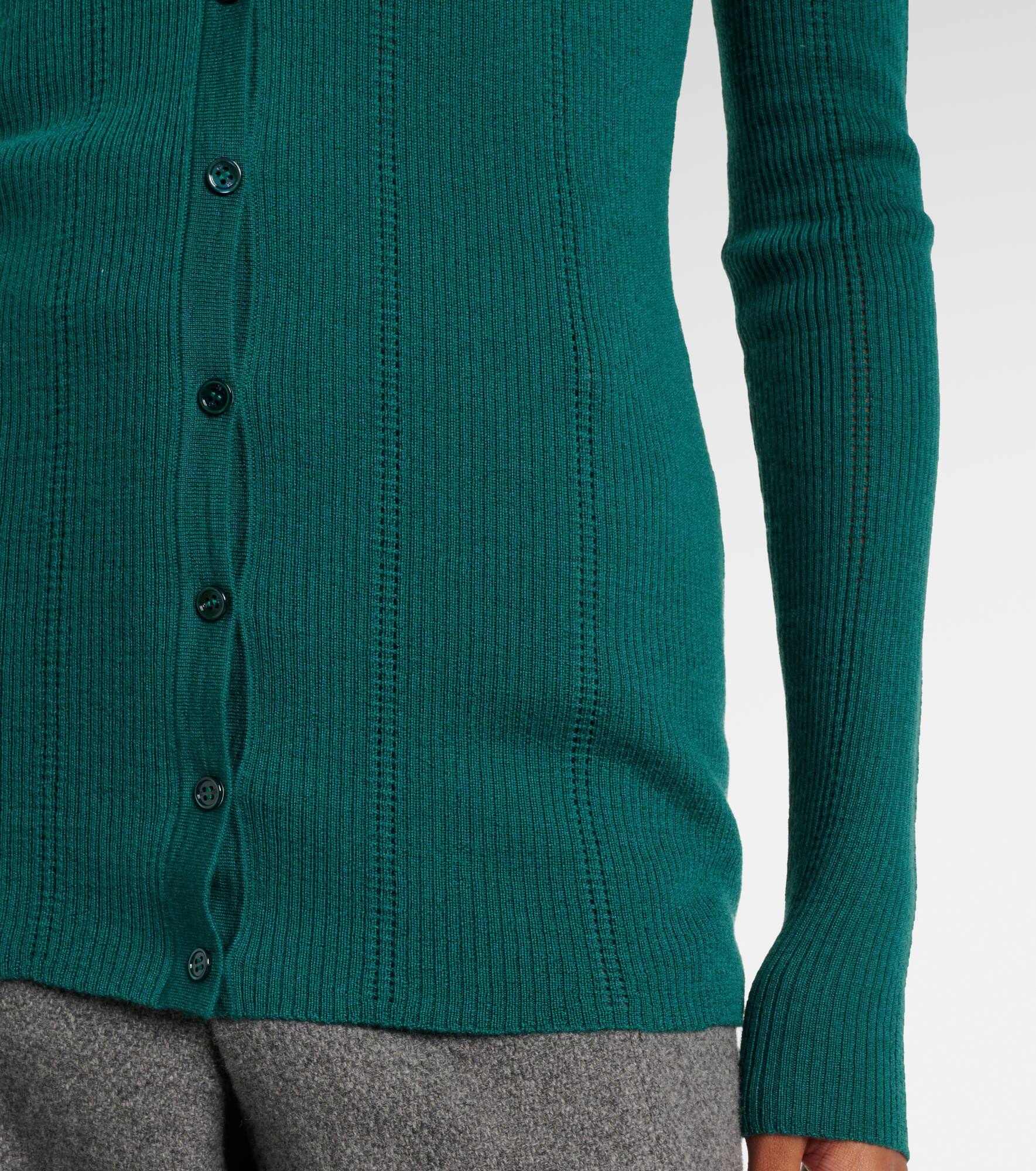 Lillian wool cardigan - 5