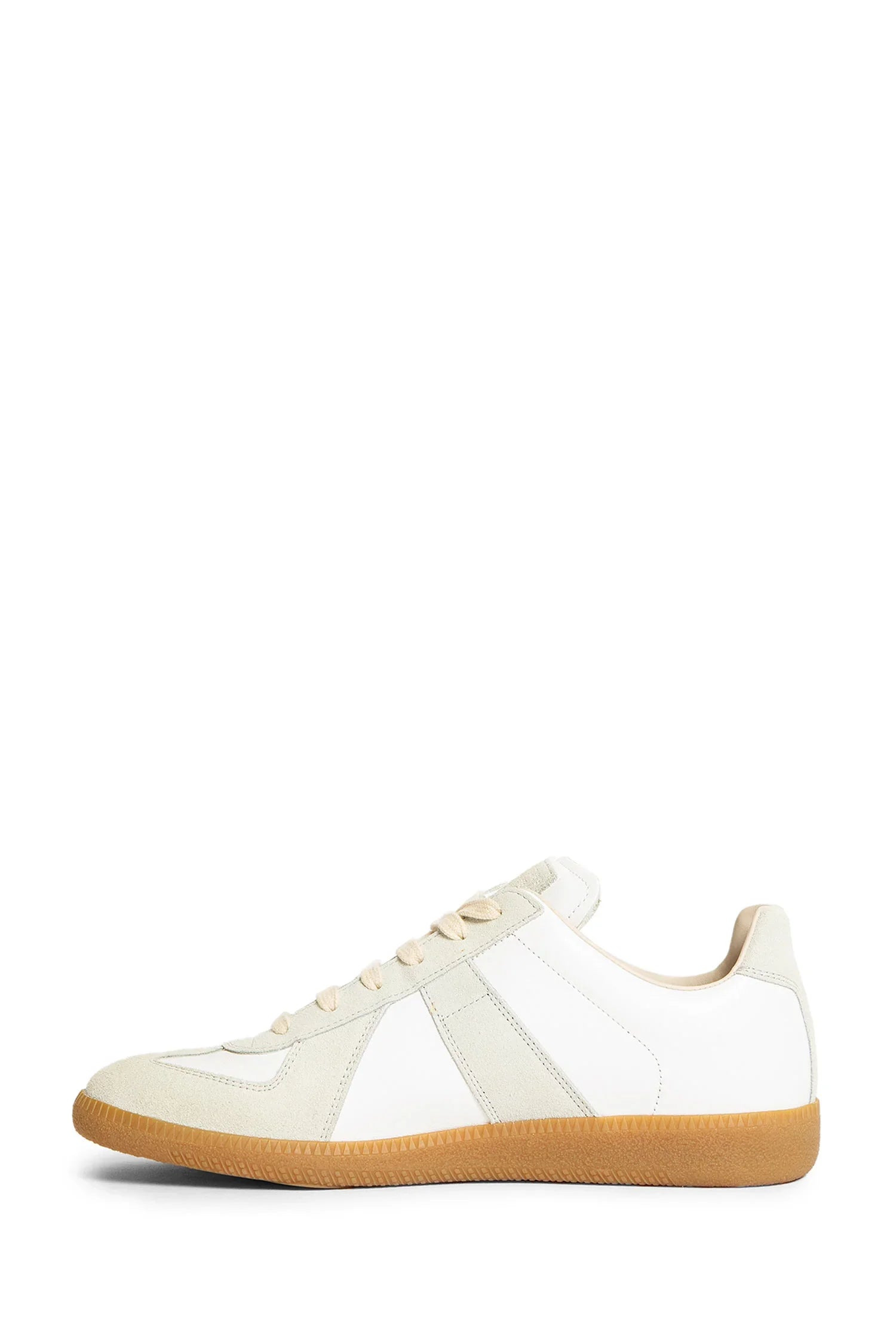MAISON MARGIELA MAN WHITE SNEAKERS - 4