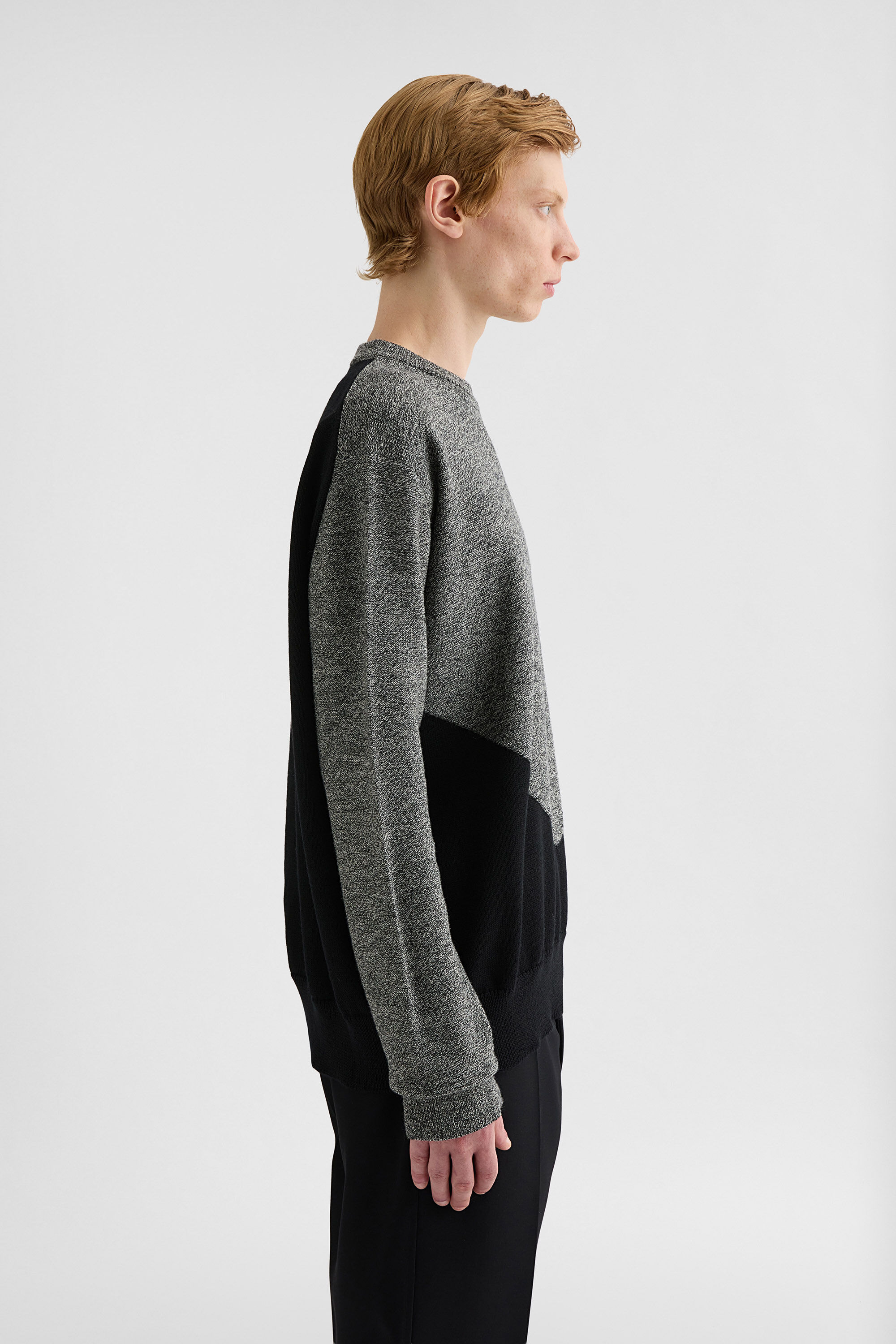 Wool Crew-Neck Sweater - 6