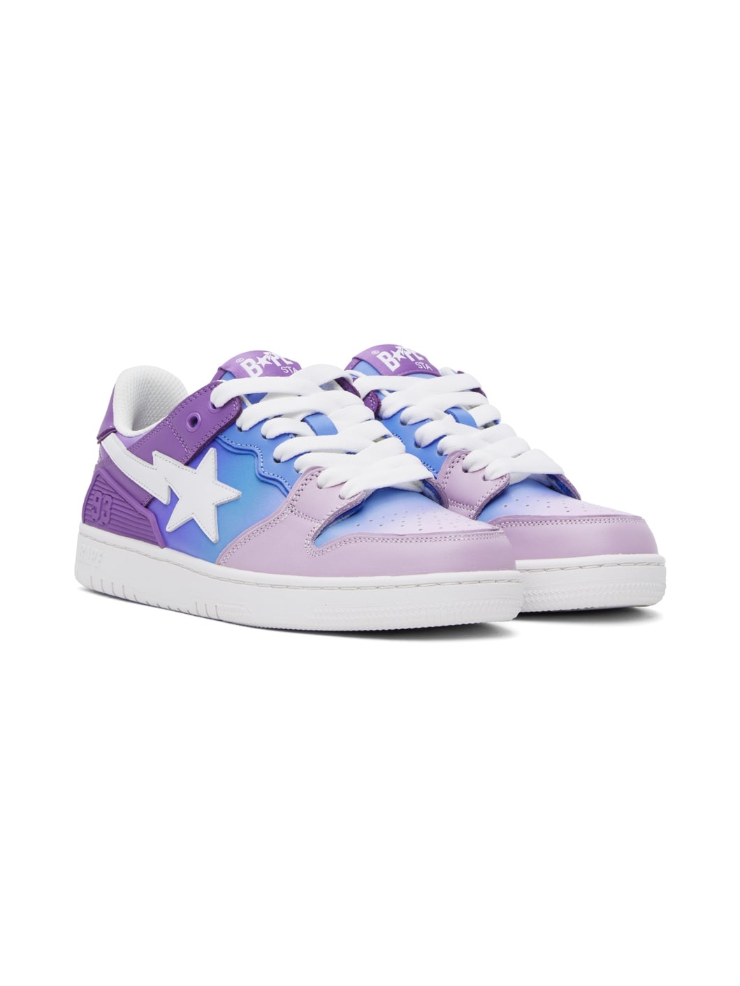 Purple SK8 STA #1 Sneakers - 4