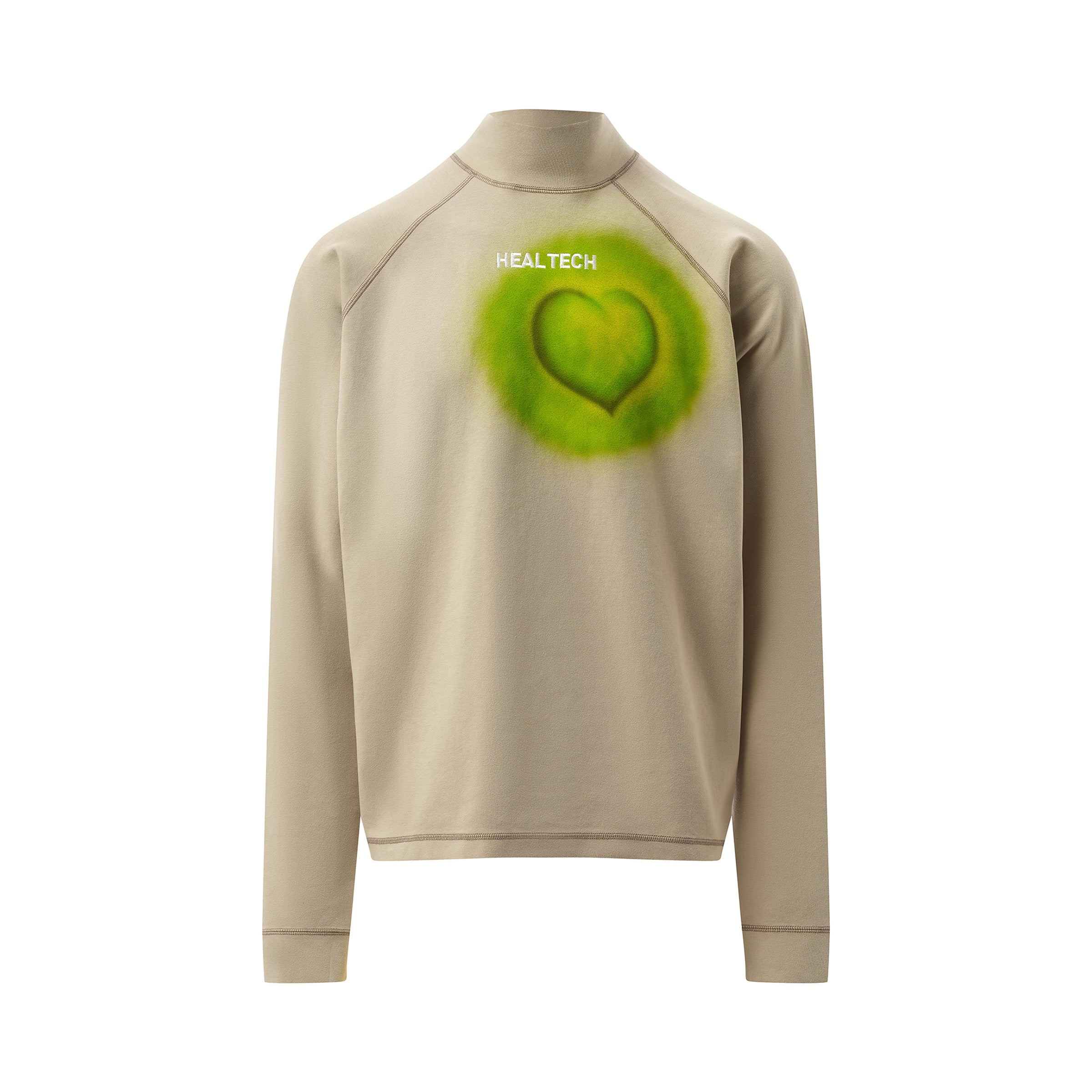 Healtech Airbrush High Neck in Khaki - 2