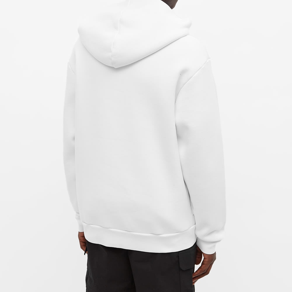 Acne Studios Forres Pink Label Hoody - 5