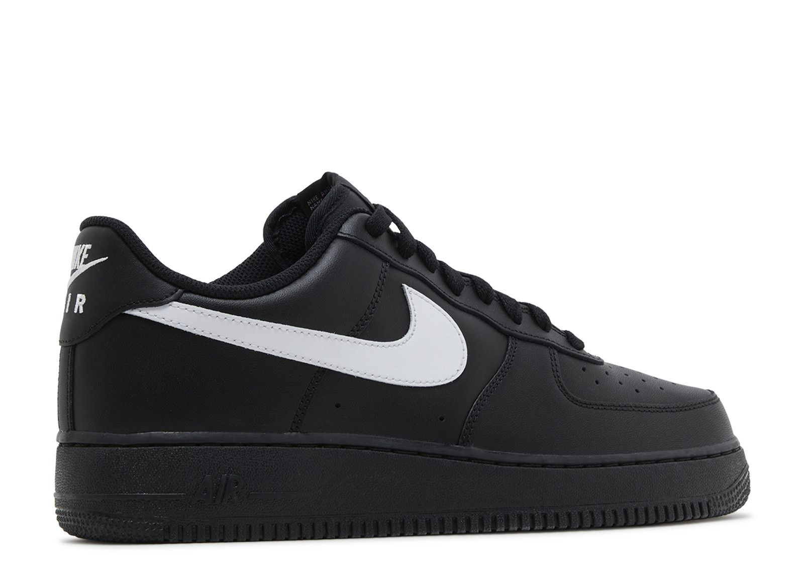 AIR FORCE 1 '07 'BLACK WHITE' - 3