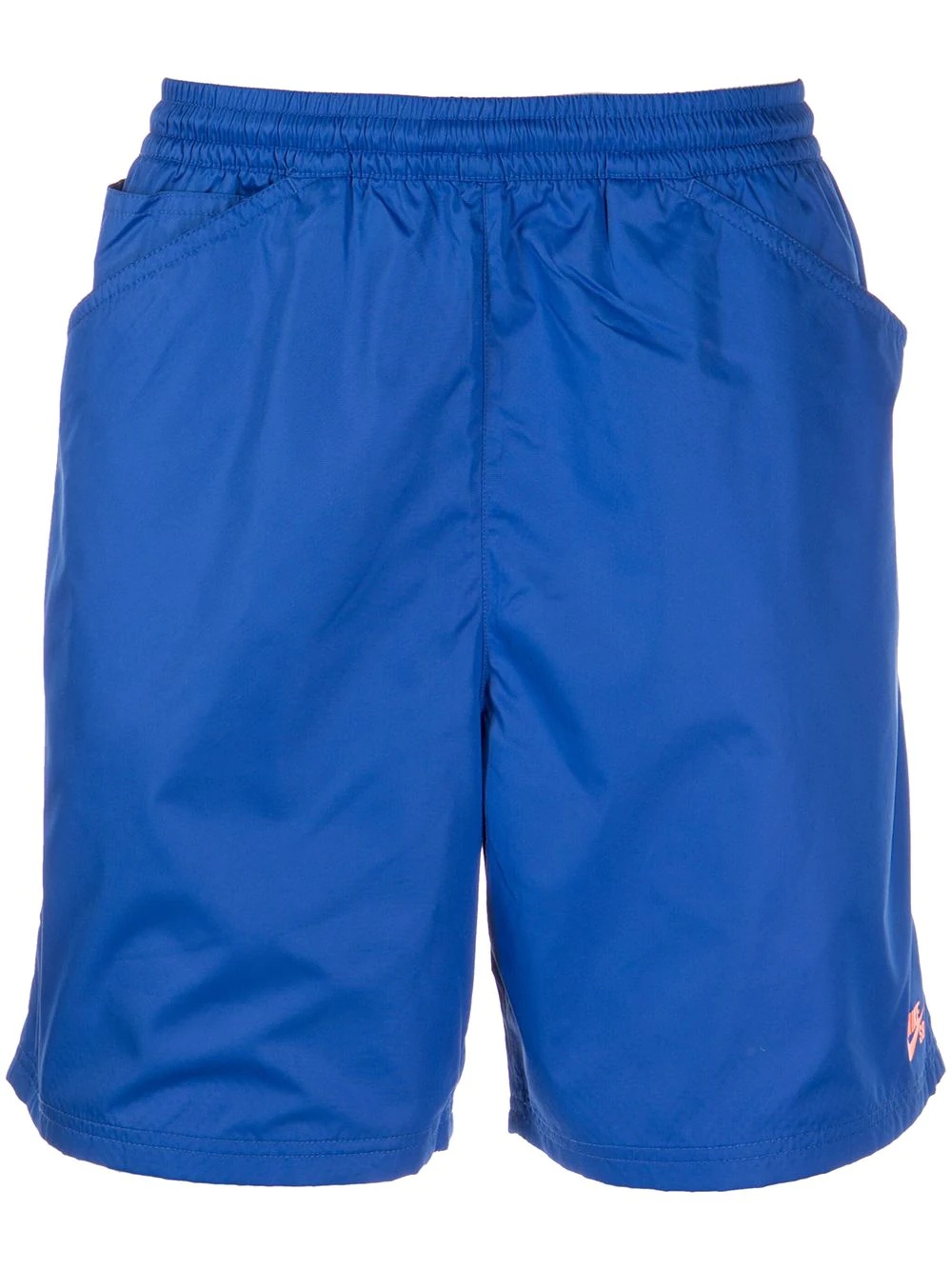 knee-length chino shorts - 1