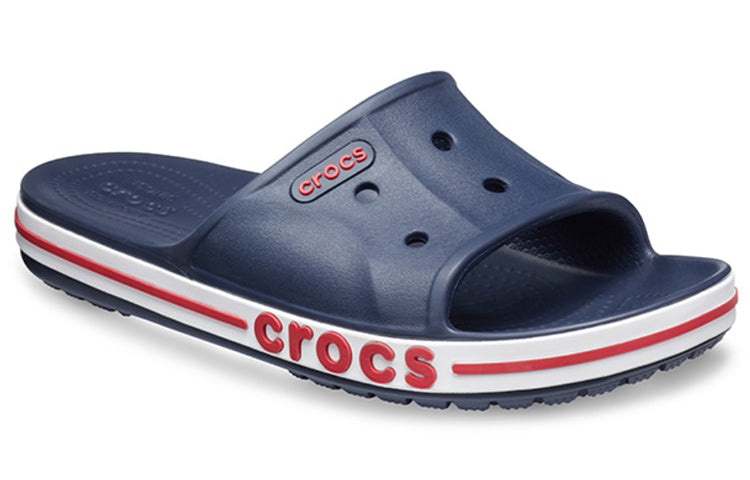 Crocs Bayaband Clog Blue White Red Unisex Slippers 205392-4CC - 3