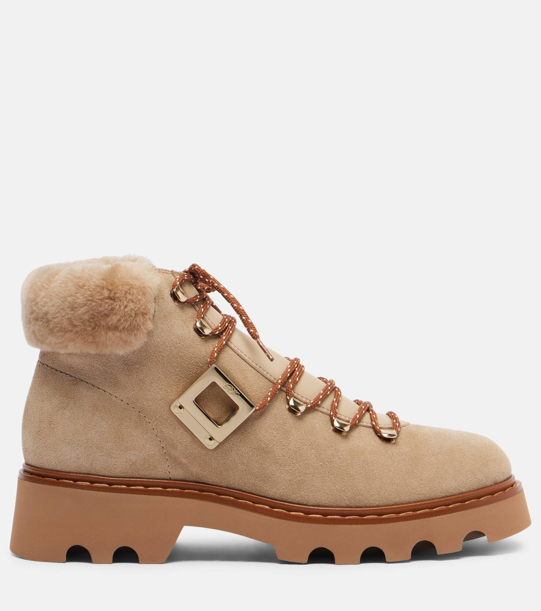 Viv' Rangers suede lace-up boots - 4