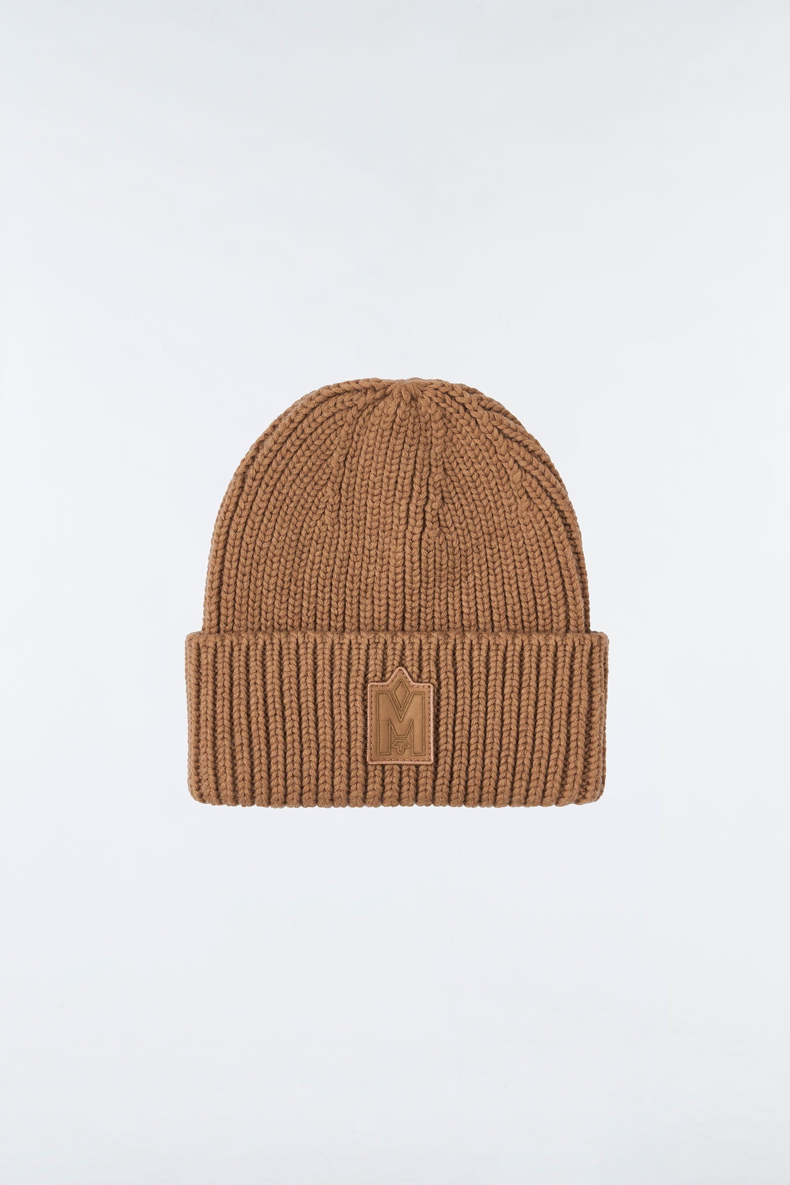 JUDE hand-knit toque with ribbed cuff 1