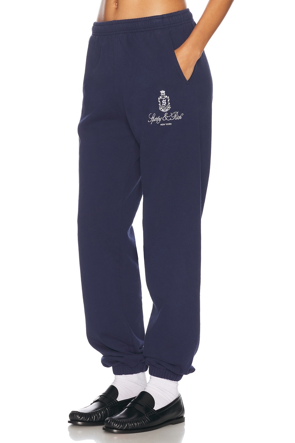 Vendome Embroidered Sweatpant - 3
