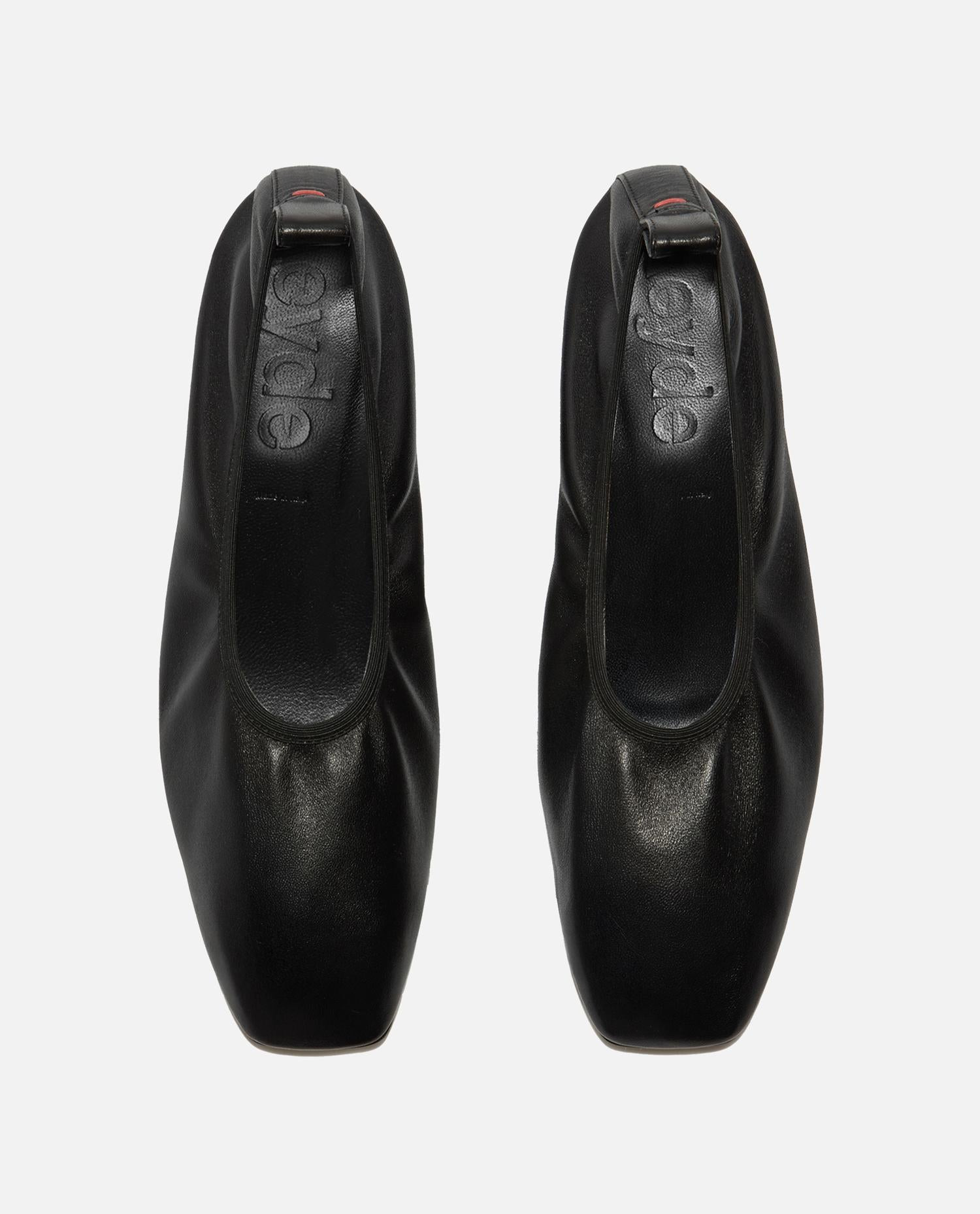 NOMI NAPPA LEATHER BLACK - 2