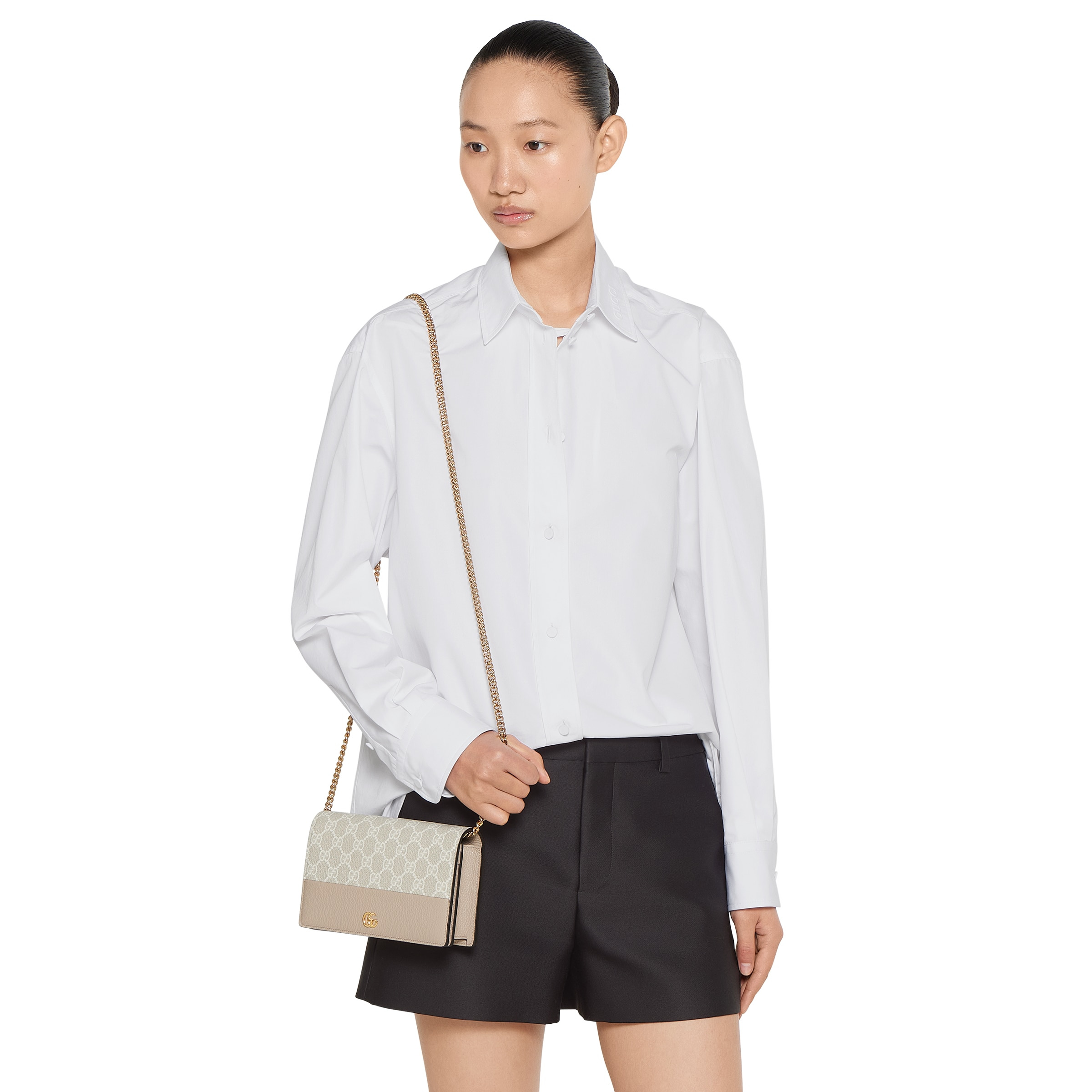 GG Marmont wallet on chain - 3