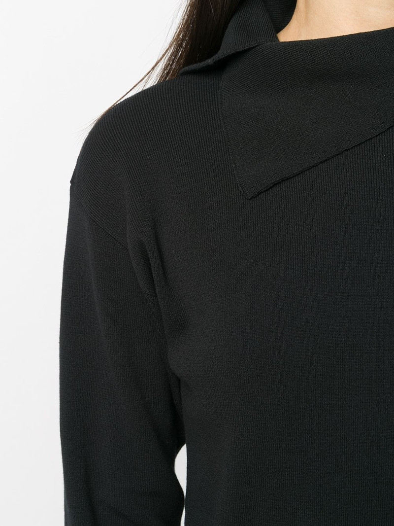 split neck top 5