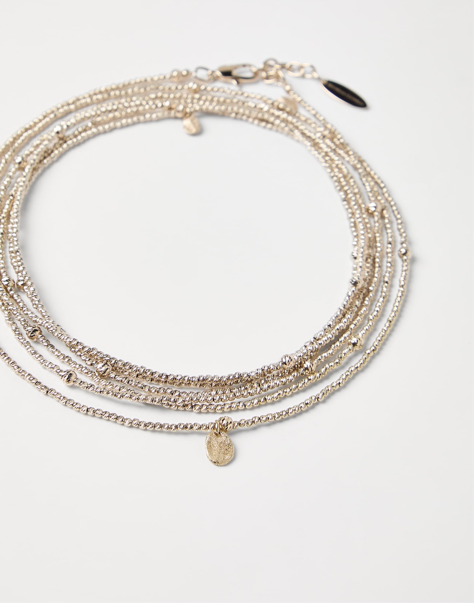 Sterling silver wrap bracelet - 2