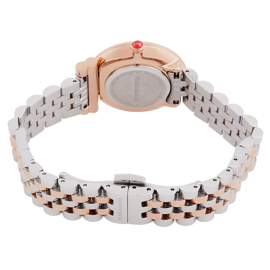 Ferragamo Gancini Quartz Black Dial Ladies Watch SFMV01824 - 3