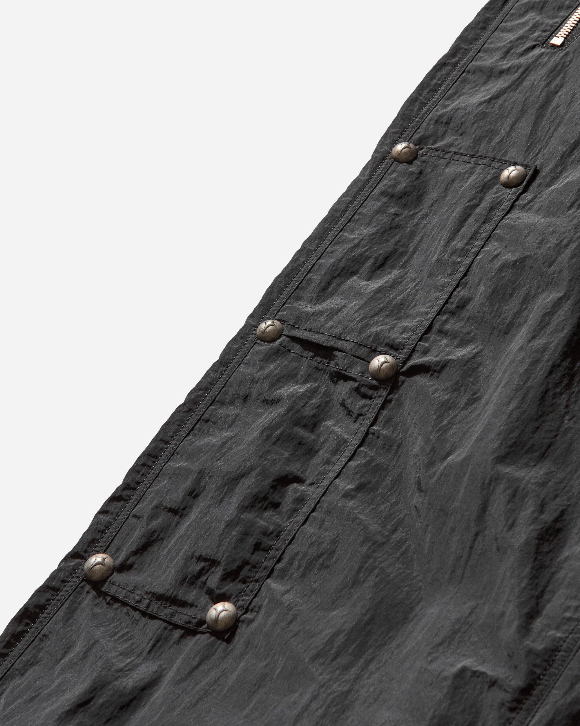 Men's Scarred Bio Army Pants Black - 4