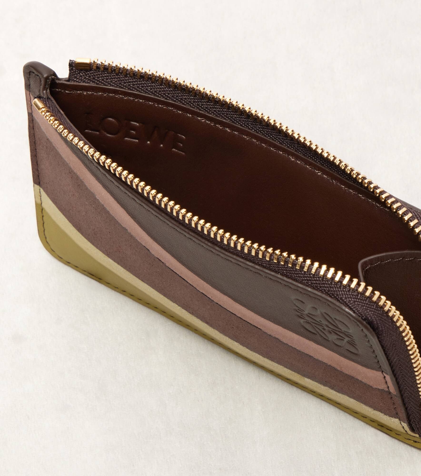 Landscape leather cardholder - 2