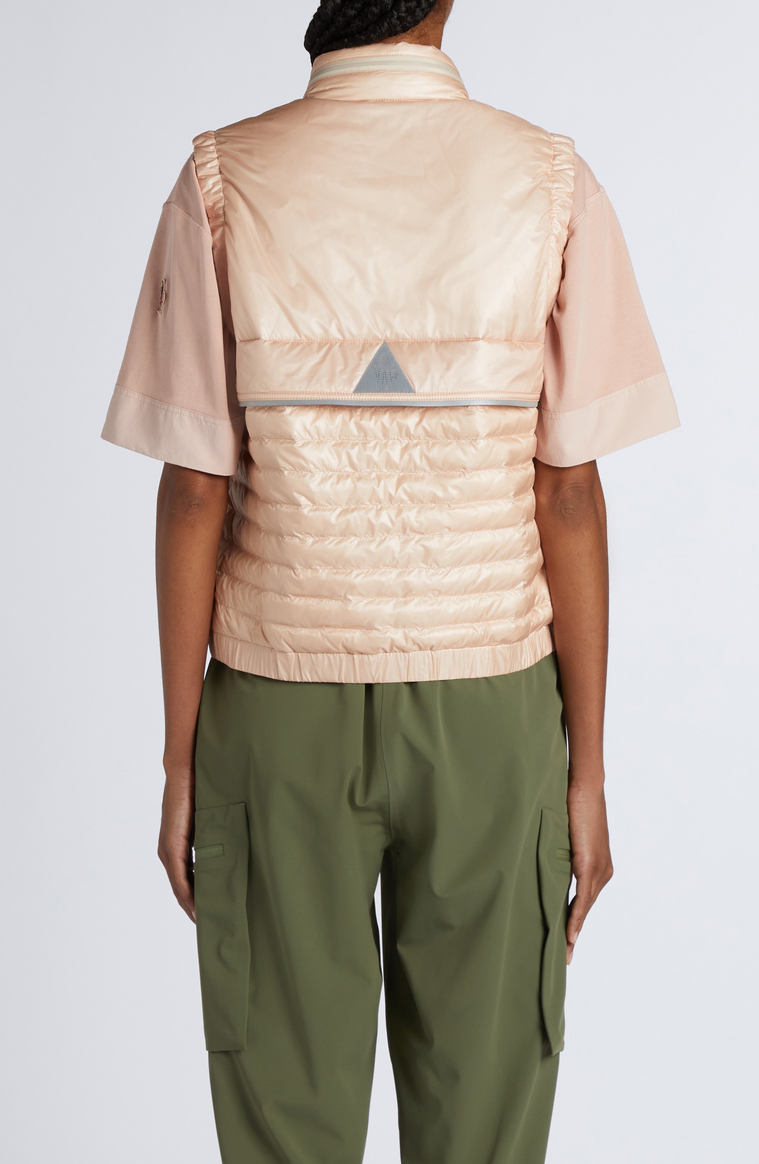 Moncler Grenoble Gumiane Quilted Puffer Vest in Tuscany at Nordstrom - 3