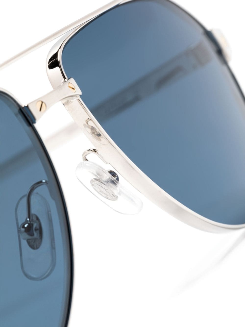 Santos de Cartier pilot-frame sunglasses - 3