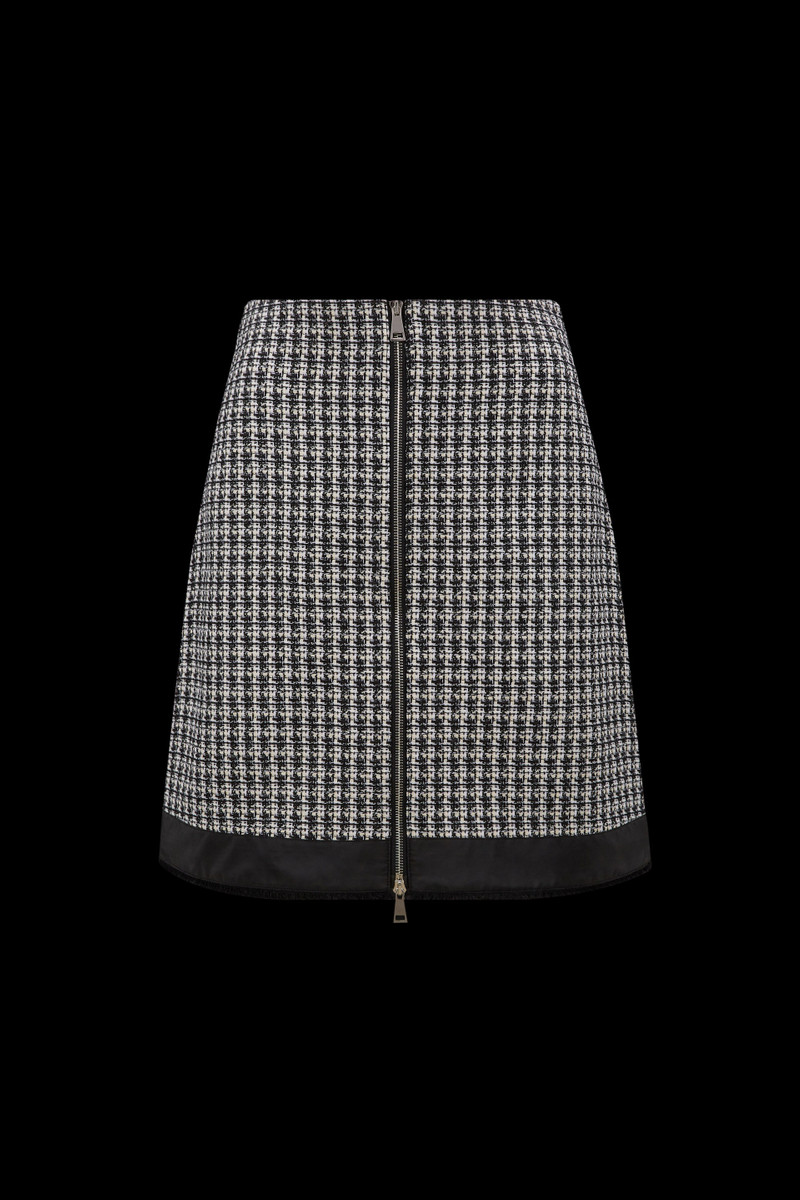 Tweed Mini Skirt 1