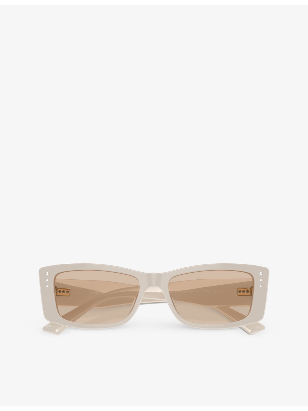 JC5002BU butterfly-frame acetate sunglasses - 5