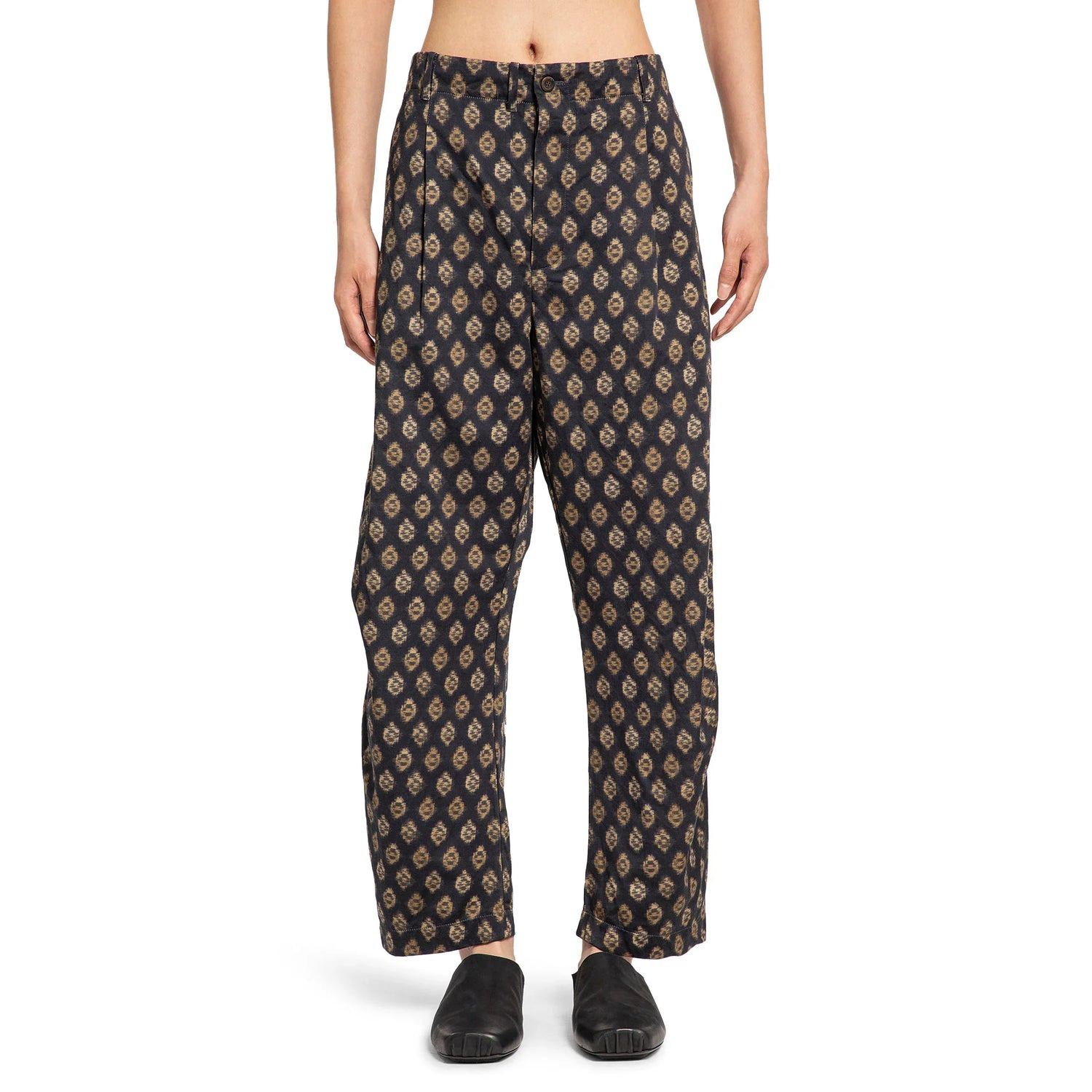 Baggy Casual Pants - 6