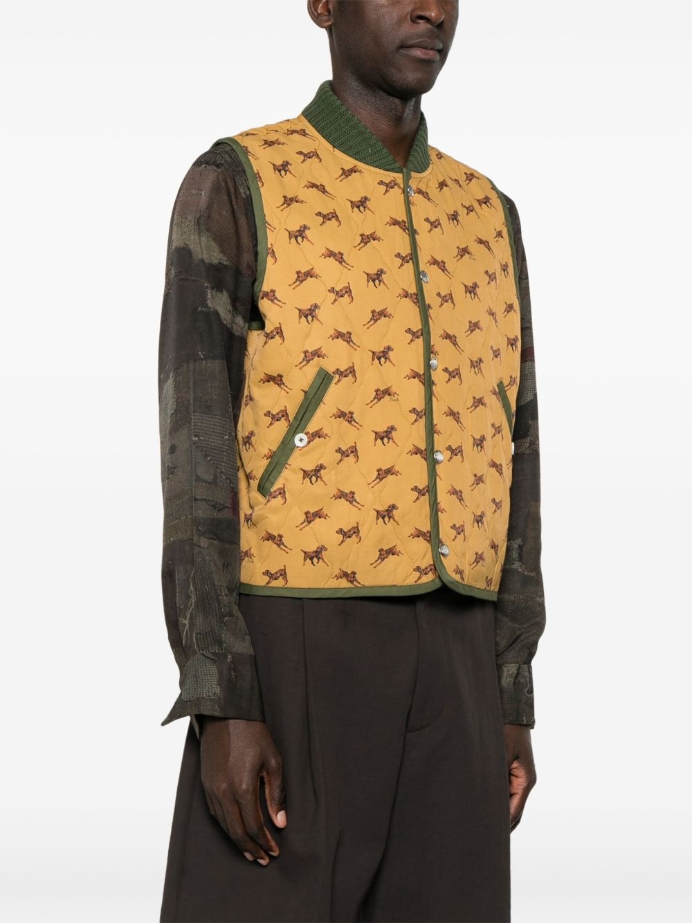 Crittendon quilted vest - 3