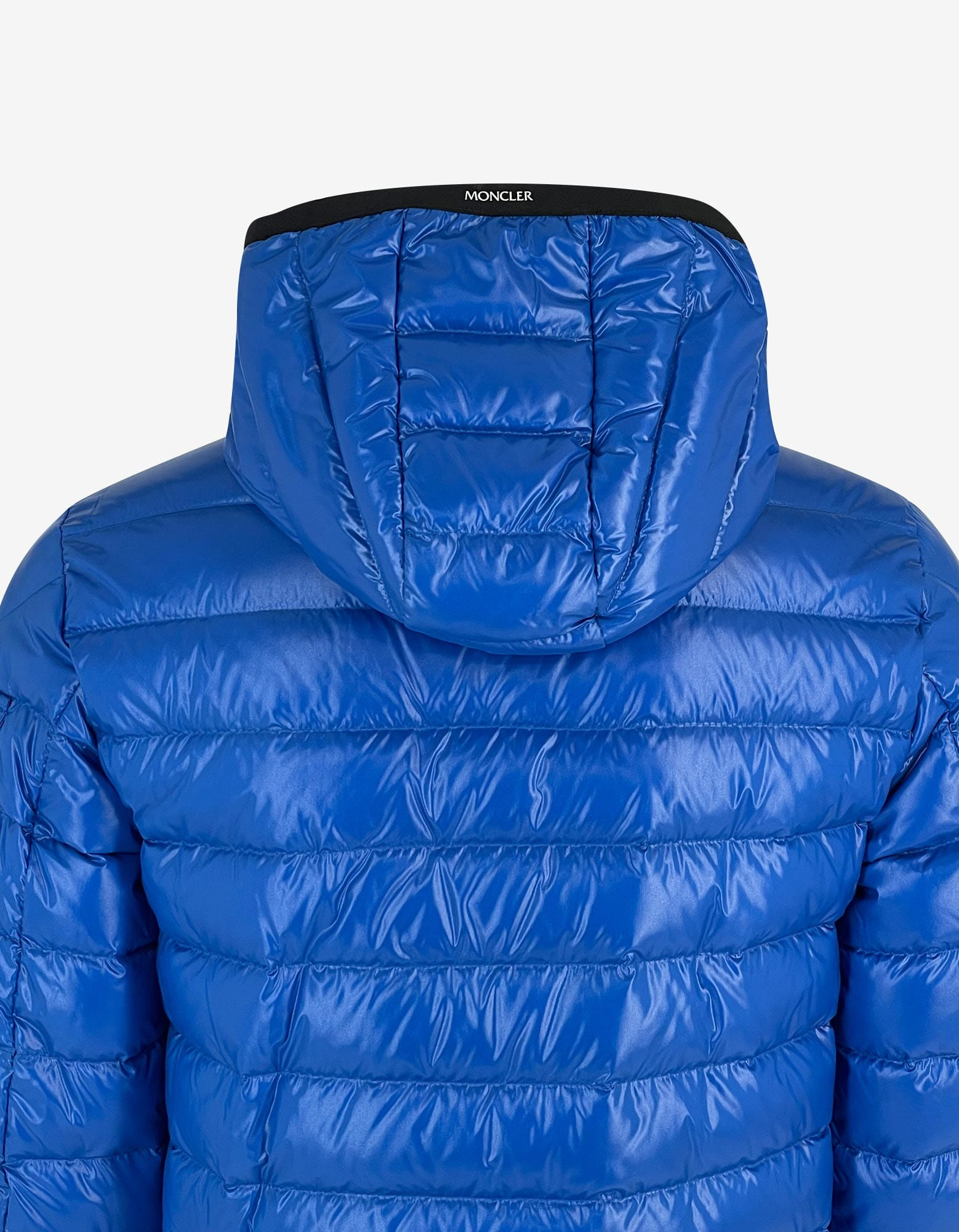 Moncler Galion Blue Down Jacket - 4
