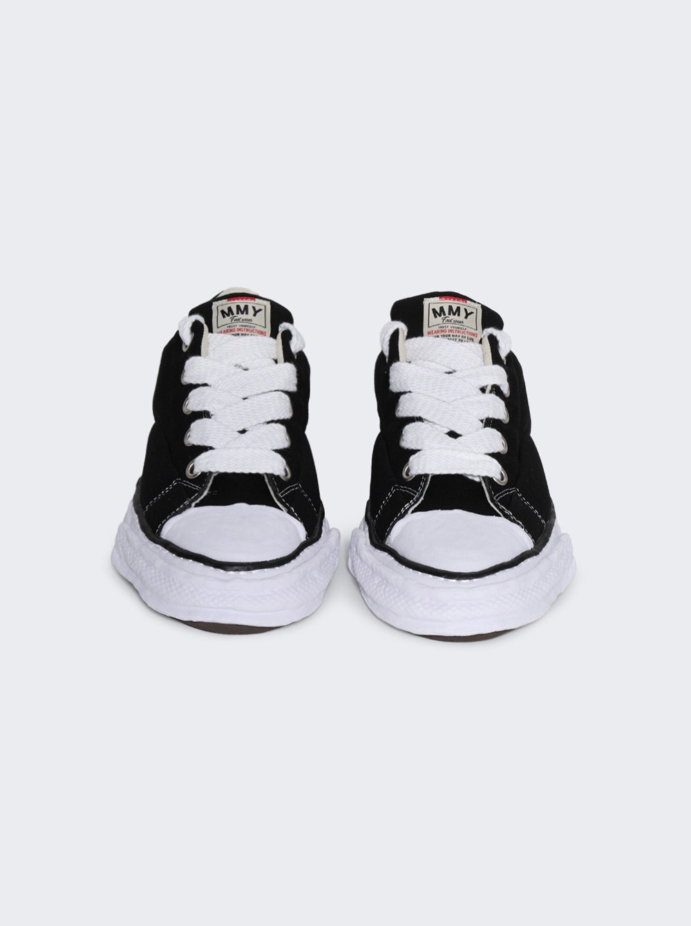 Peterson 23 Low Top Sneaker Black - 5