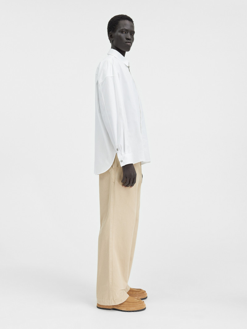 La chemise manches longue 4