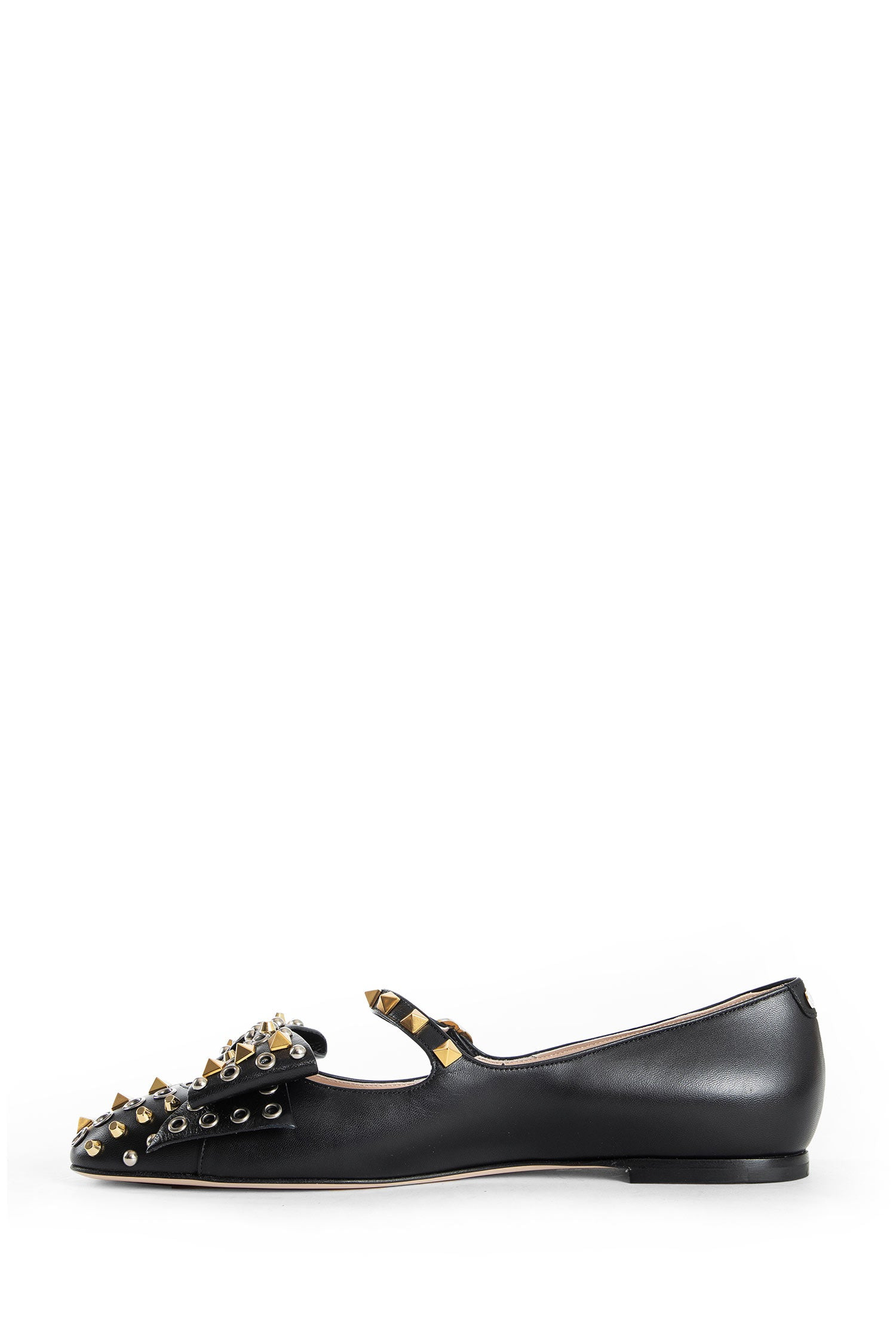 Mary-Jane-Bowow-Ballerinas-With-Studs - 4