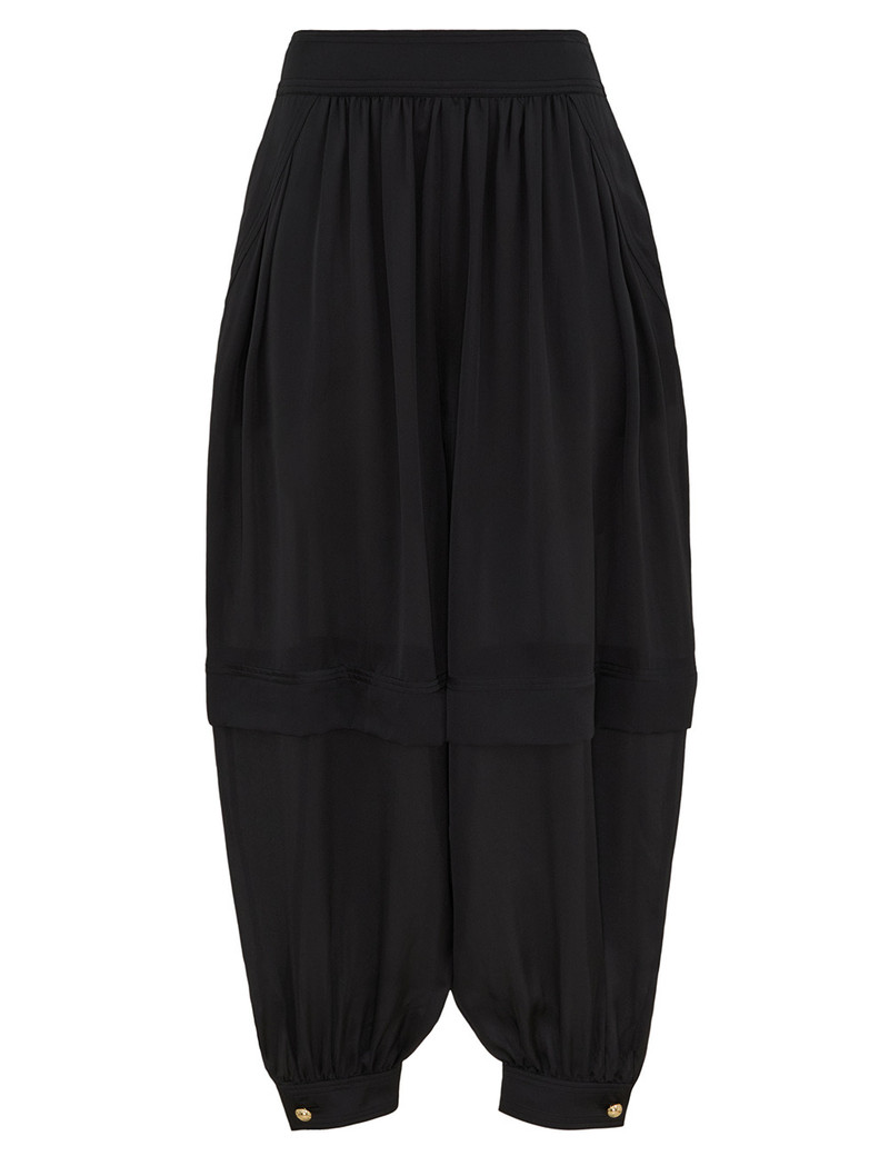 HYPNOTIC SILK HAREM PANT 1