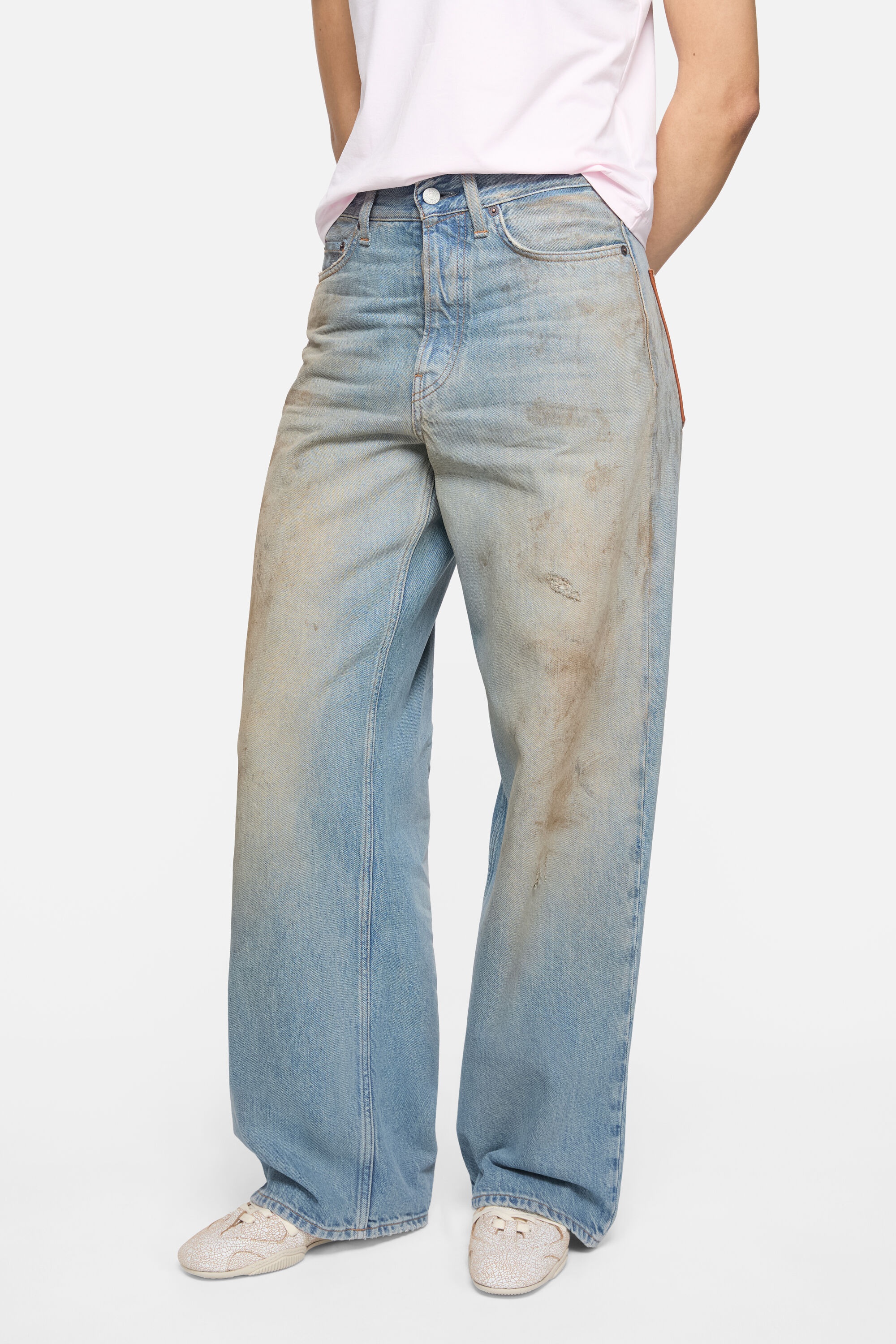 Baggy fit jeans - 1981 - Mid Blue - 5