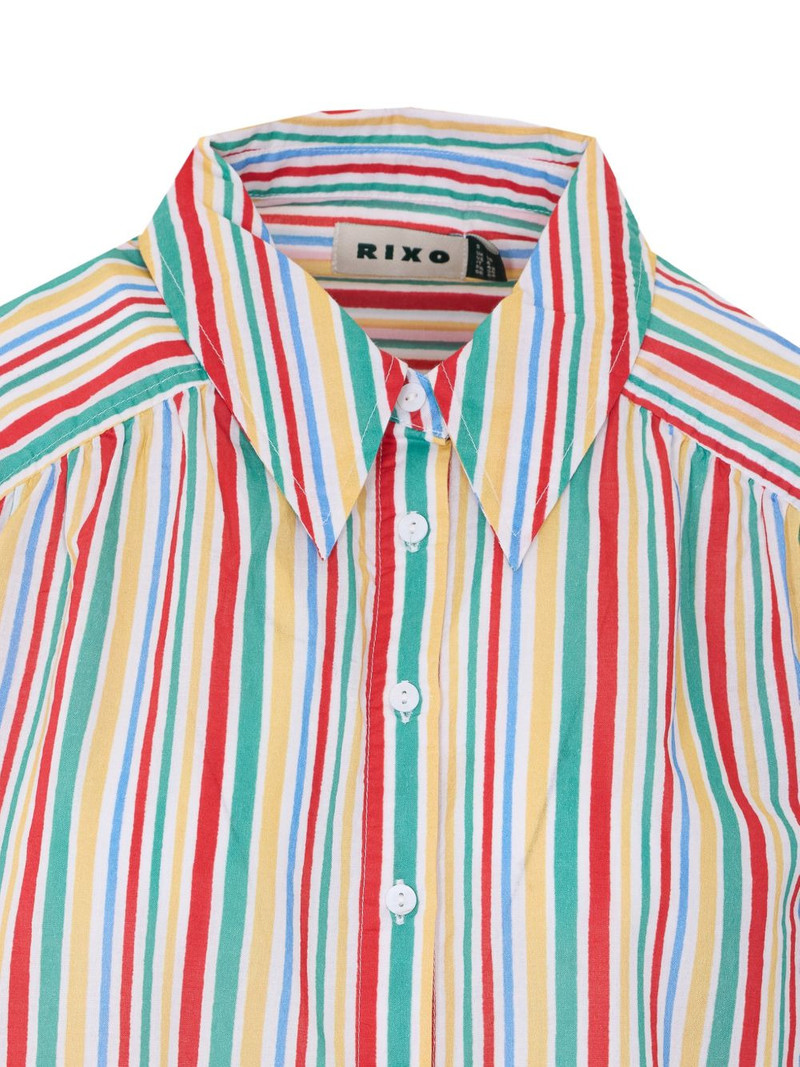 Ashlyinn striped long-sleeve shirt 4