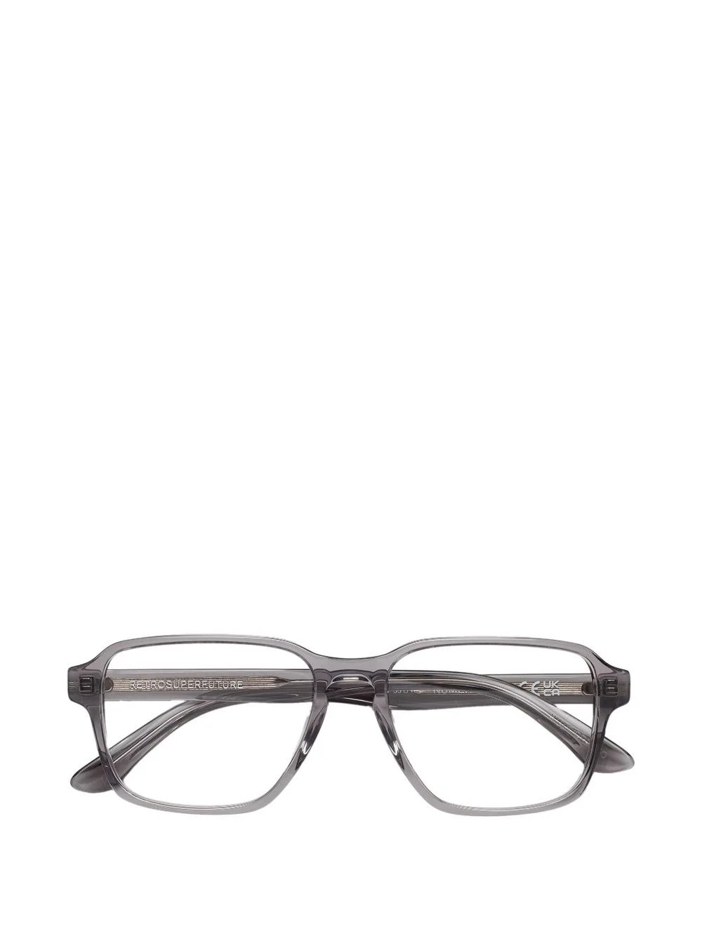 Numero 160 geometric-frame glasses - 1
