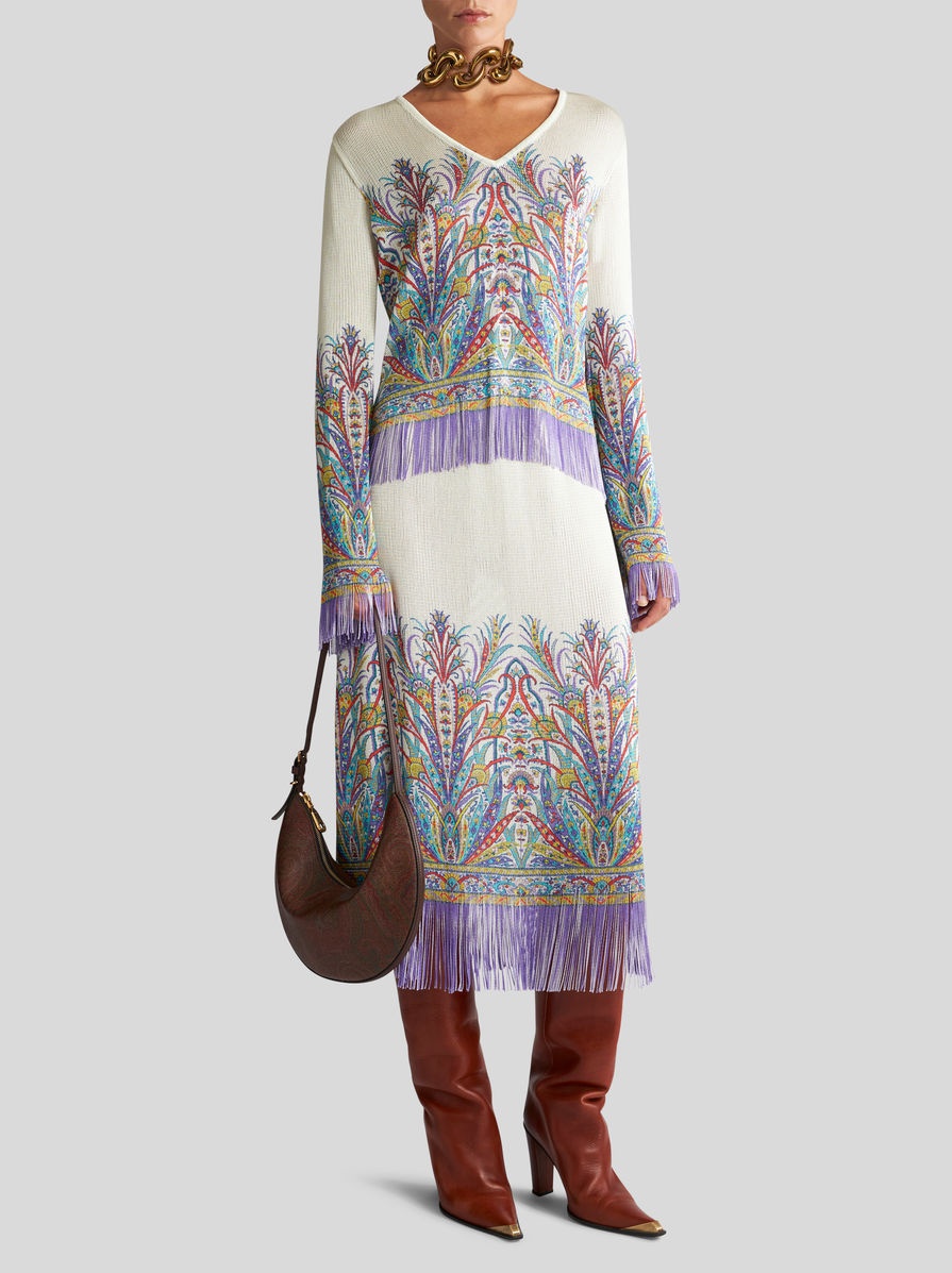 KNIT SKIRT WITH PRINT - 2