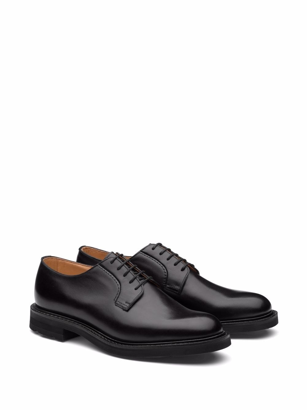 Woodbridge Lw leather derby shoes - 2