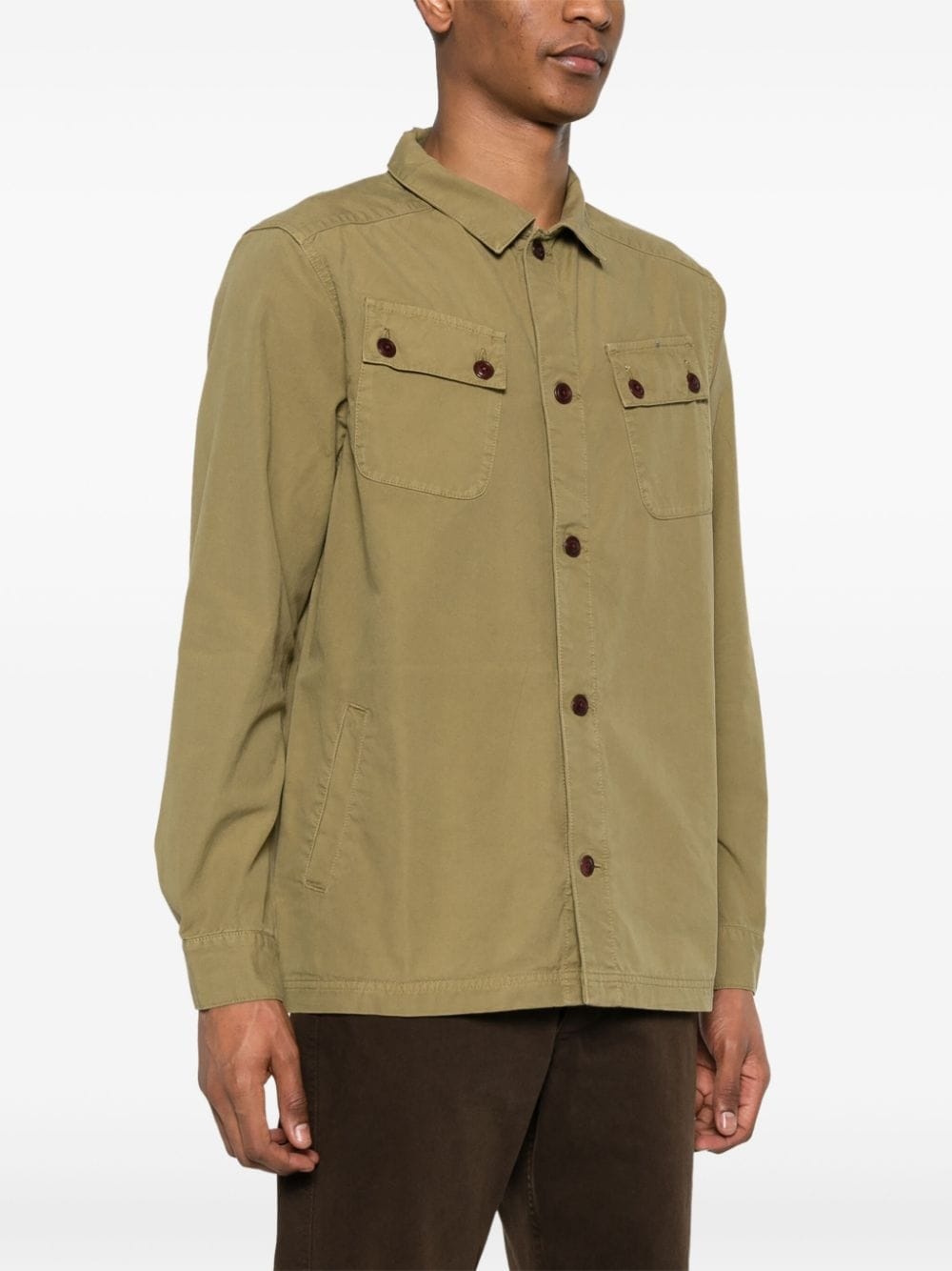 Harris cotton shirt jacket - 3