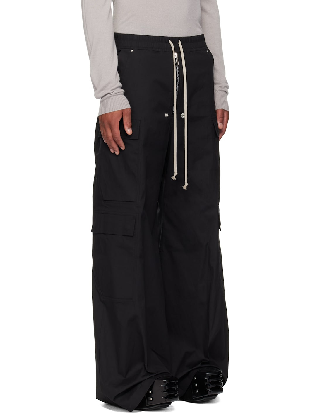 Black Concordians Cargobelas Cargo Pants - 2