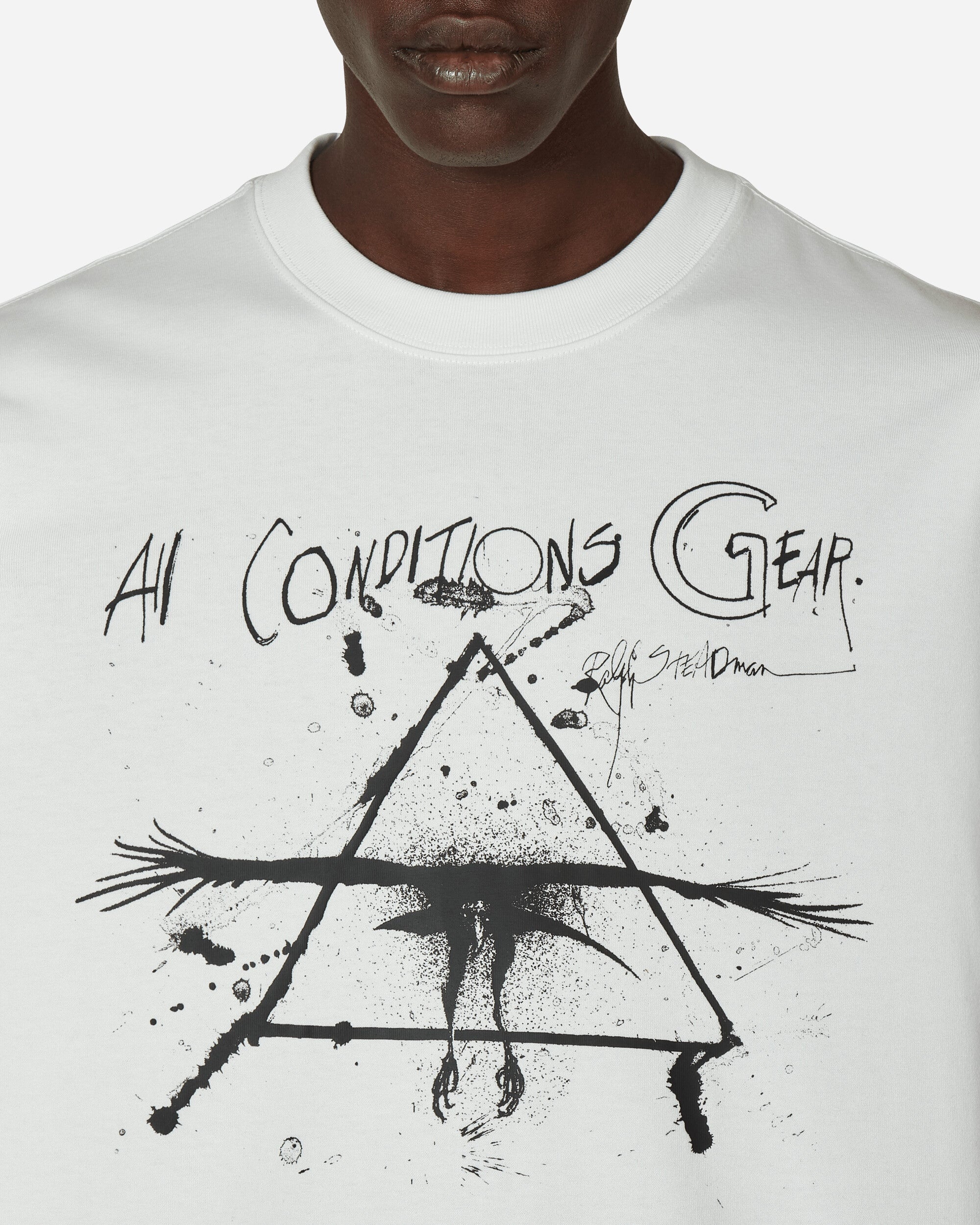 Nike ACG Ralph Steadman Graphic T-Shirt Summit White