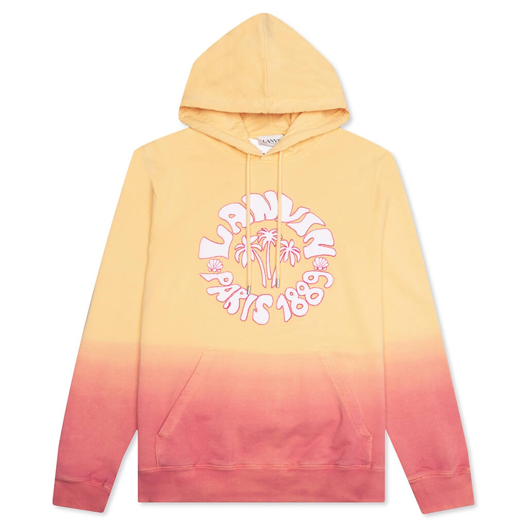 LANVIN SPONGE HOODIE - BUTTER - 1