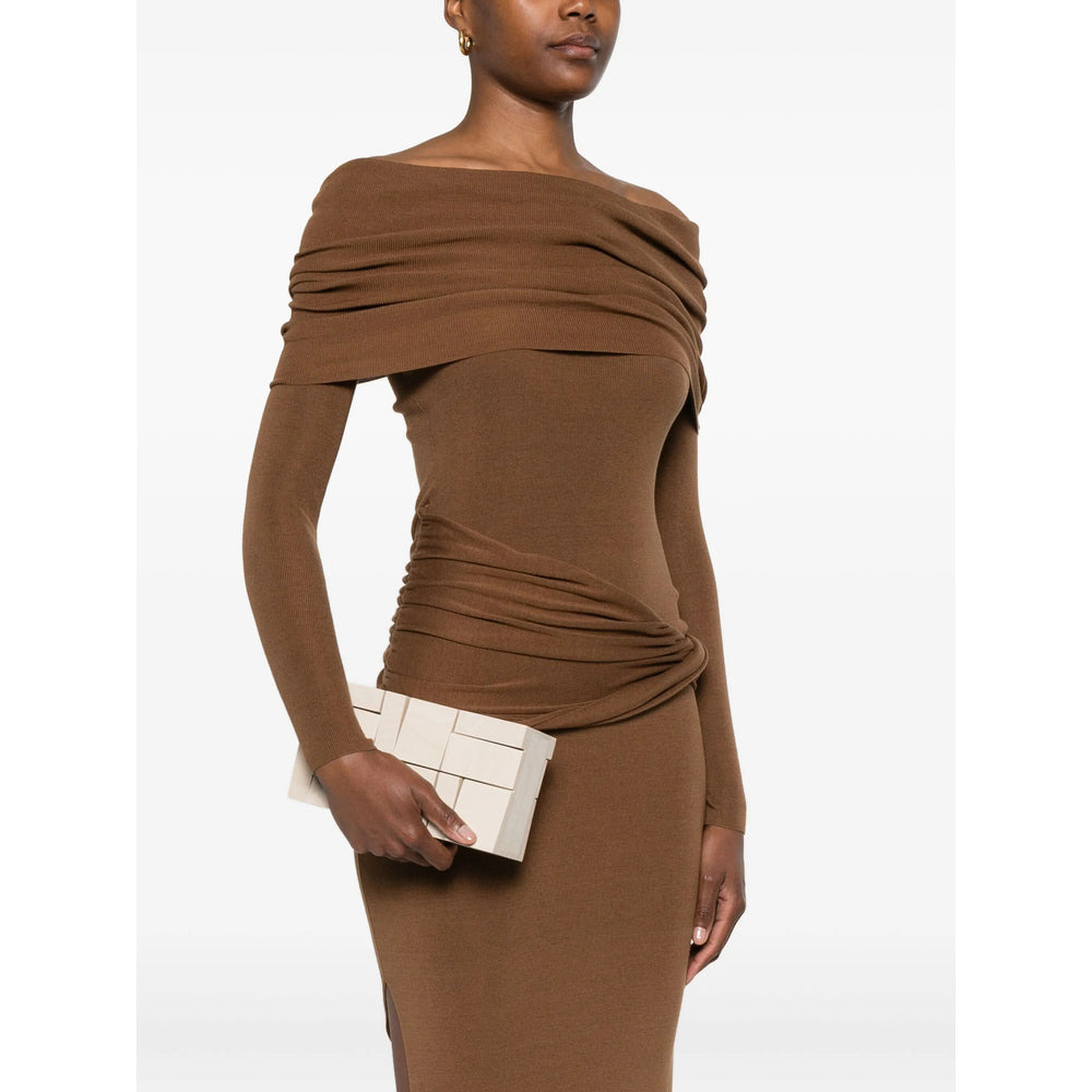 Cult Gaia Neutrals Clutch Bags Women - 4
