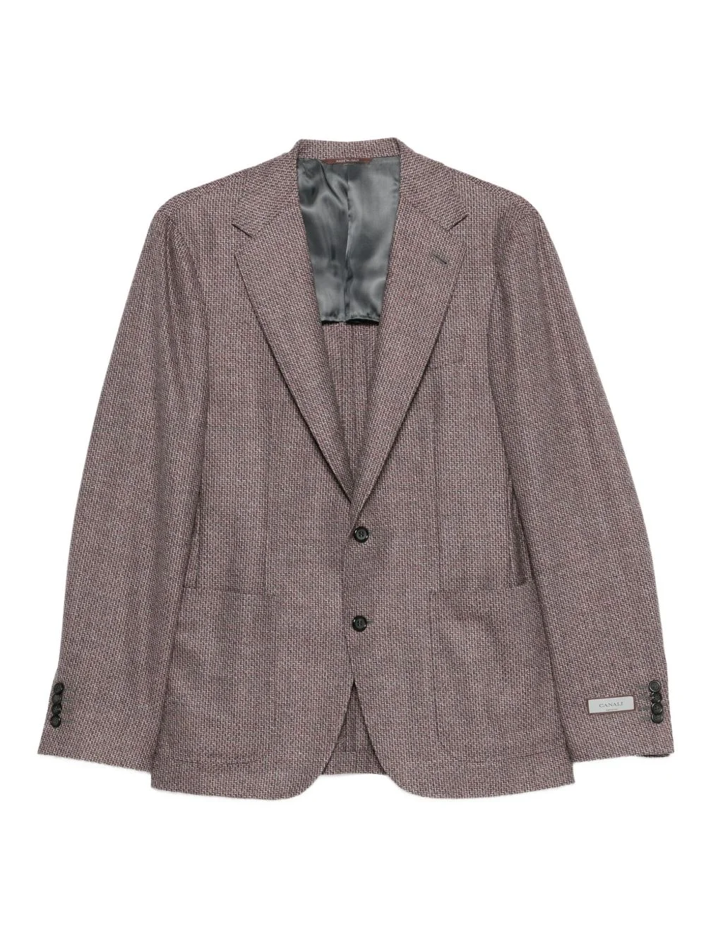 wool blazer - 1