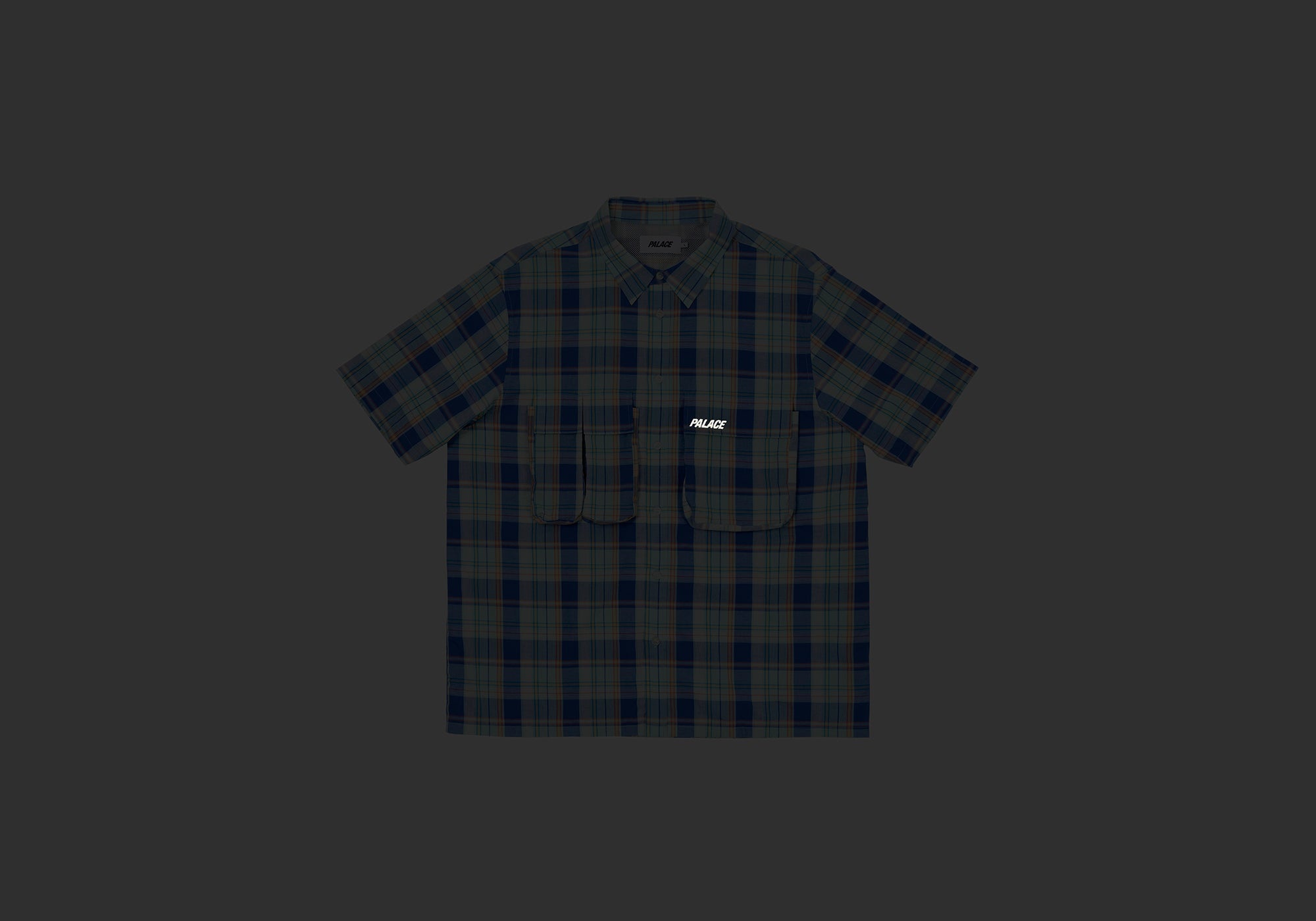 CARGO POCKET SHIRT BLUE - 2