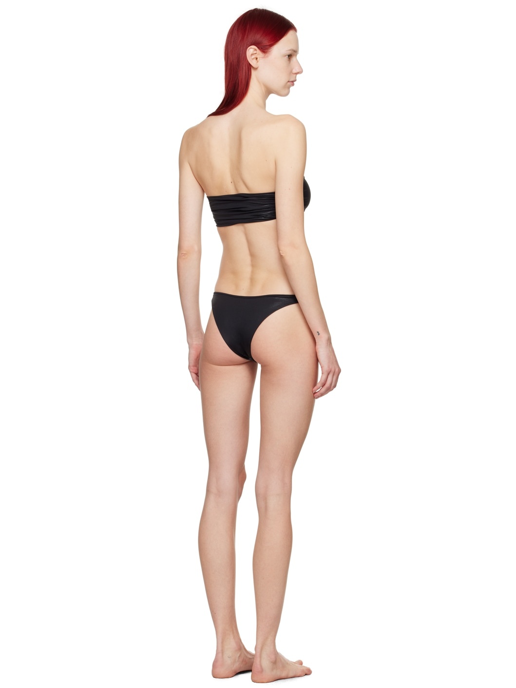 Black Strapless Bikini - 3